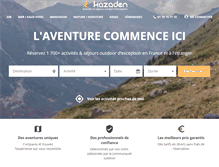Tablet Screenshot of kazaden.com